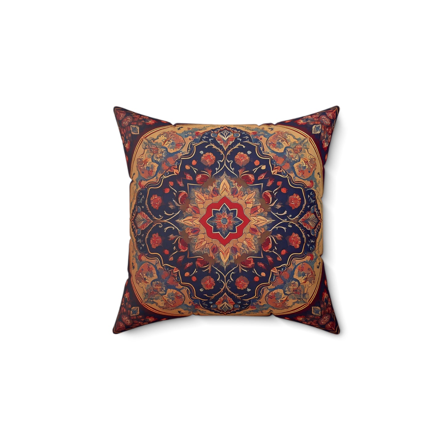 TRK023 Pillow - Cultural Comfort: Ethnic Pattern