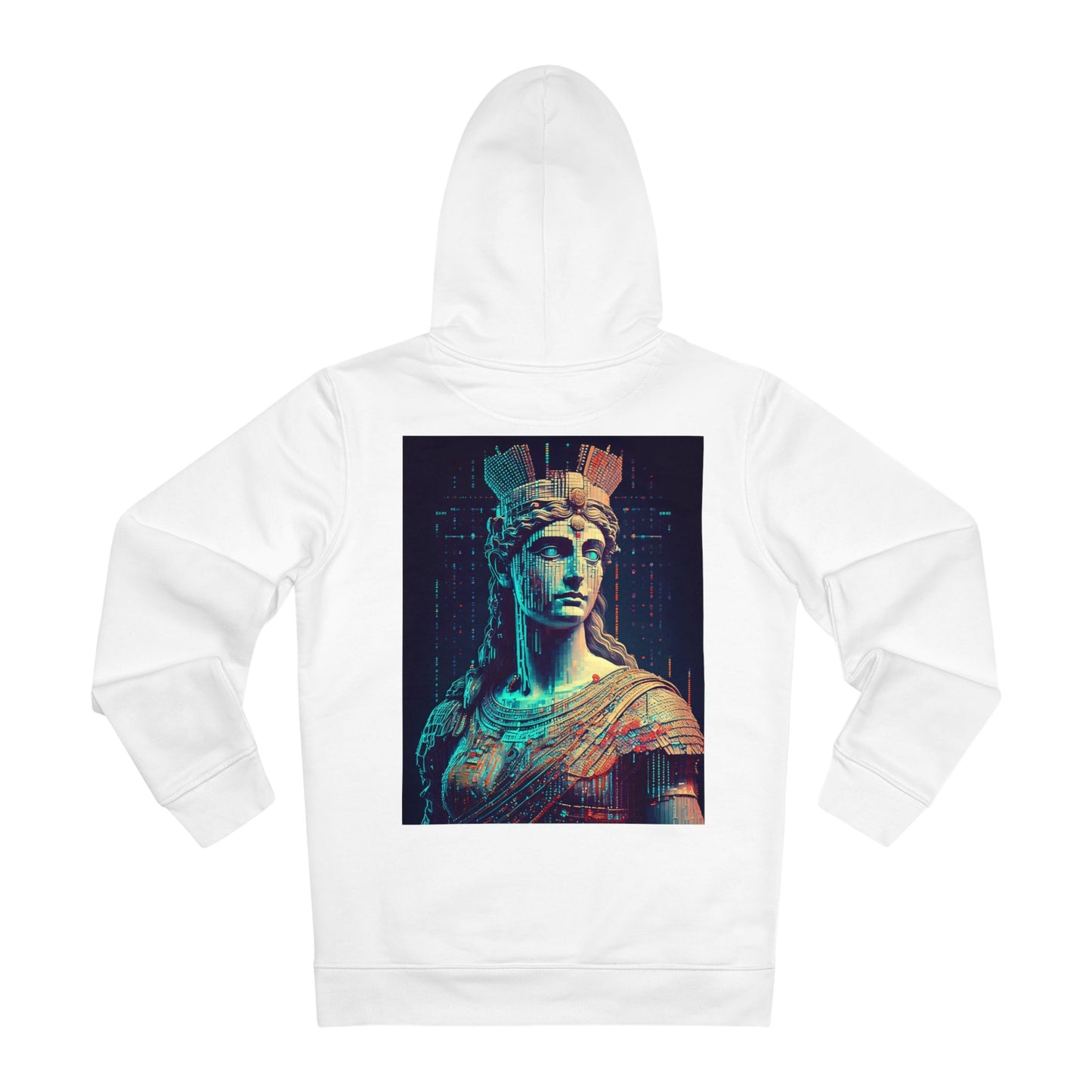 FM101 Fragmented Mythologies - Unisex Cruiser Hoodie