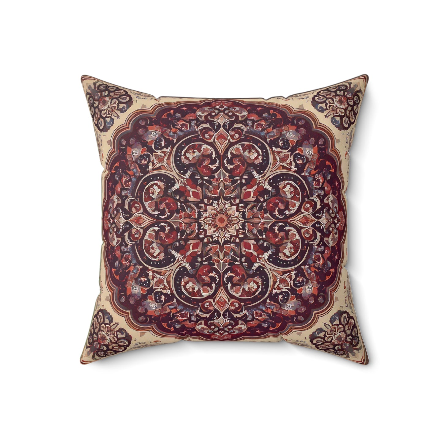 TRK003 Pillow - Cultural Comfort: Ethnic Pattern