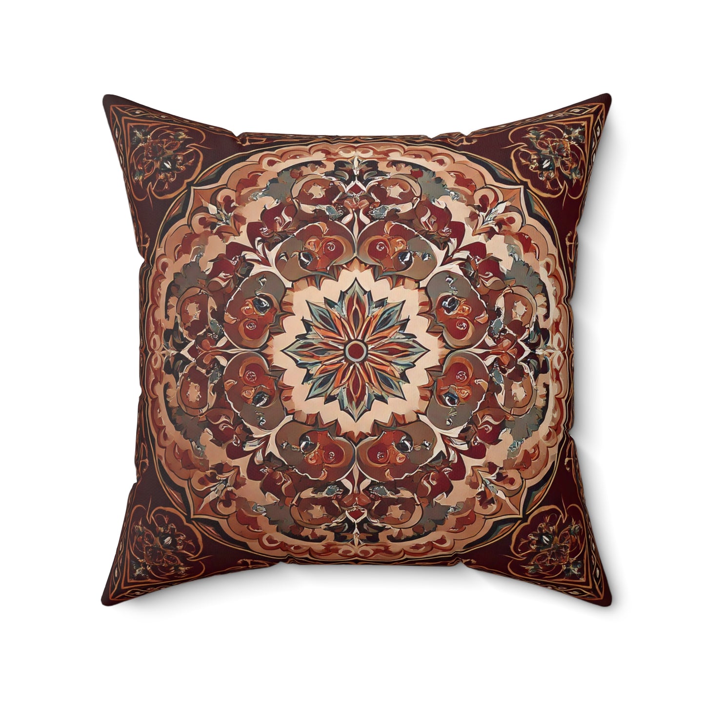 TRK015 Pillow - Cultural Comfort: Ethnic Pattern