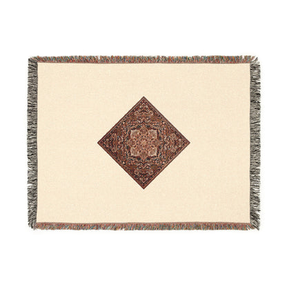 TRB114 Turkish Motif - Woven Blanket