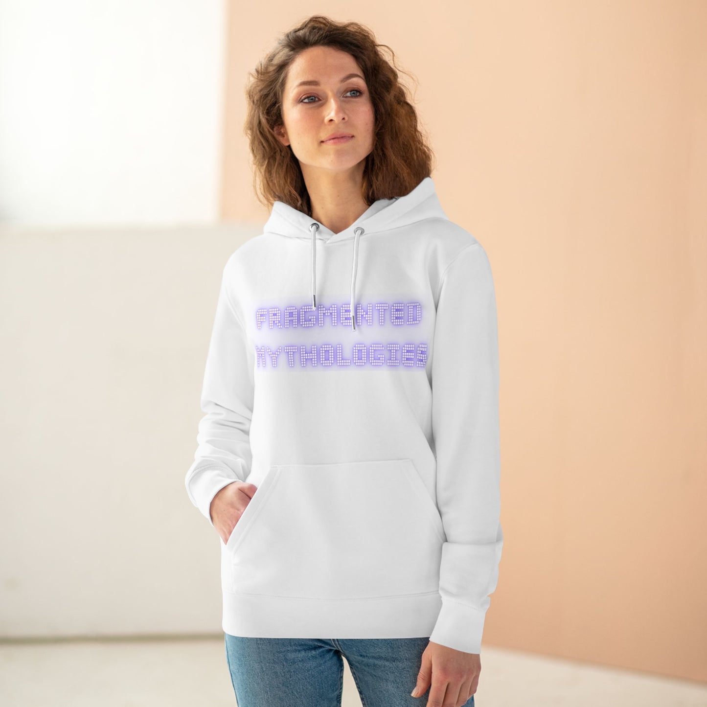 FM111 Fragmented Mythologies - Unisex Cruiser Hoodie