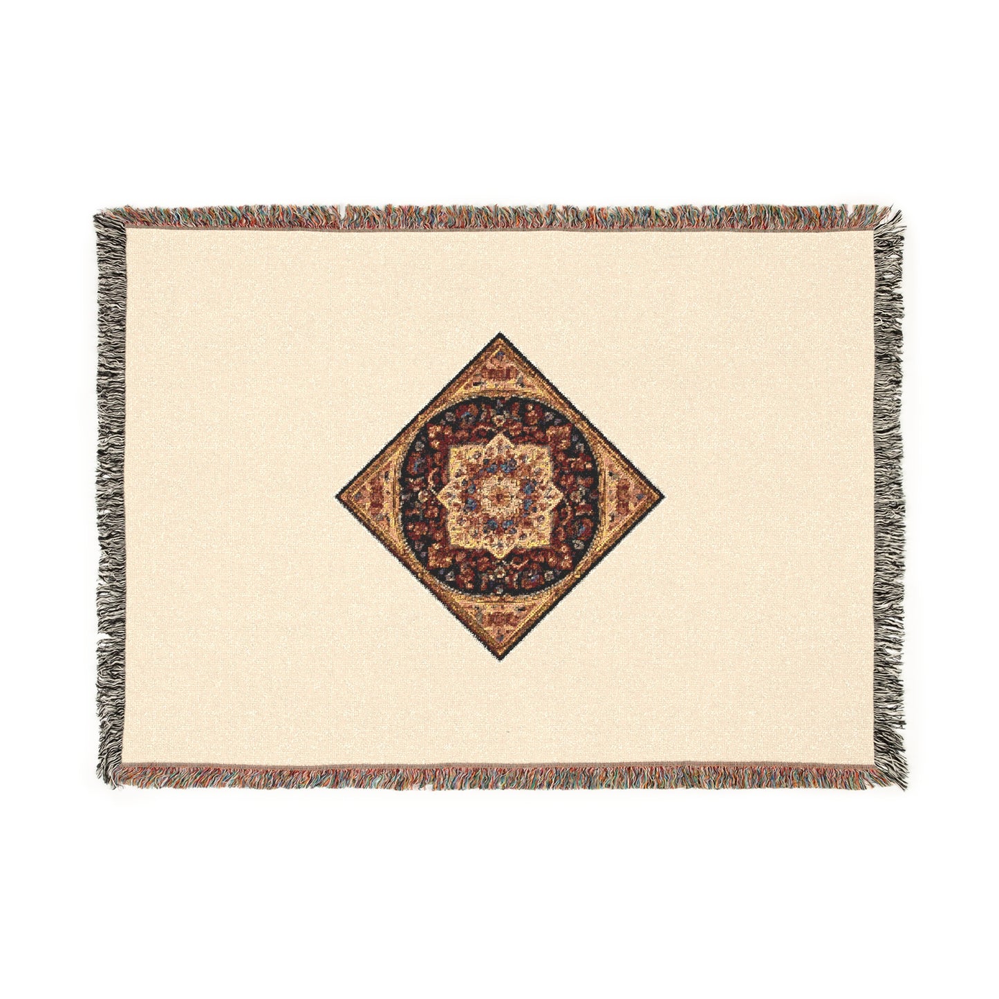 TRB118 Turkish Motif - Woven Blanket