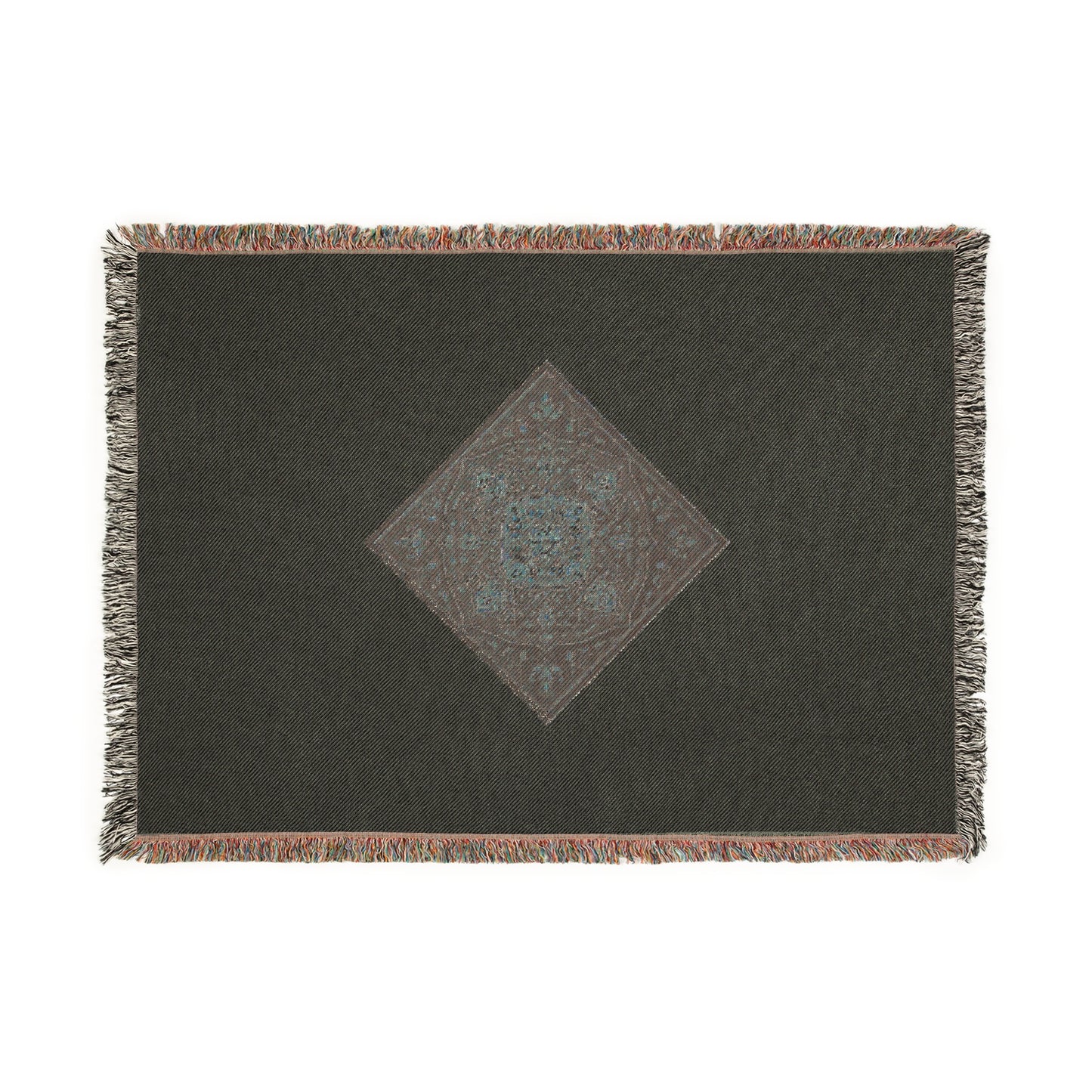 TRB121 Turkish Motif - Woven Blanket