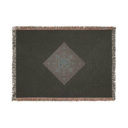 TRB121 Turkish Motif - Woven Blanket