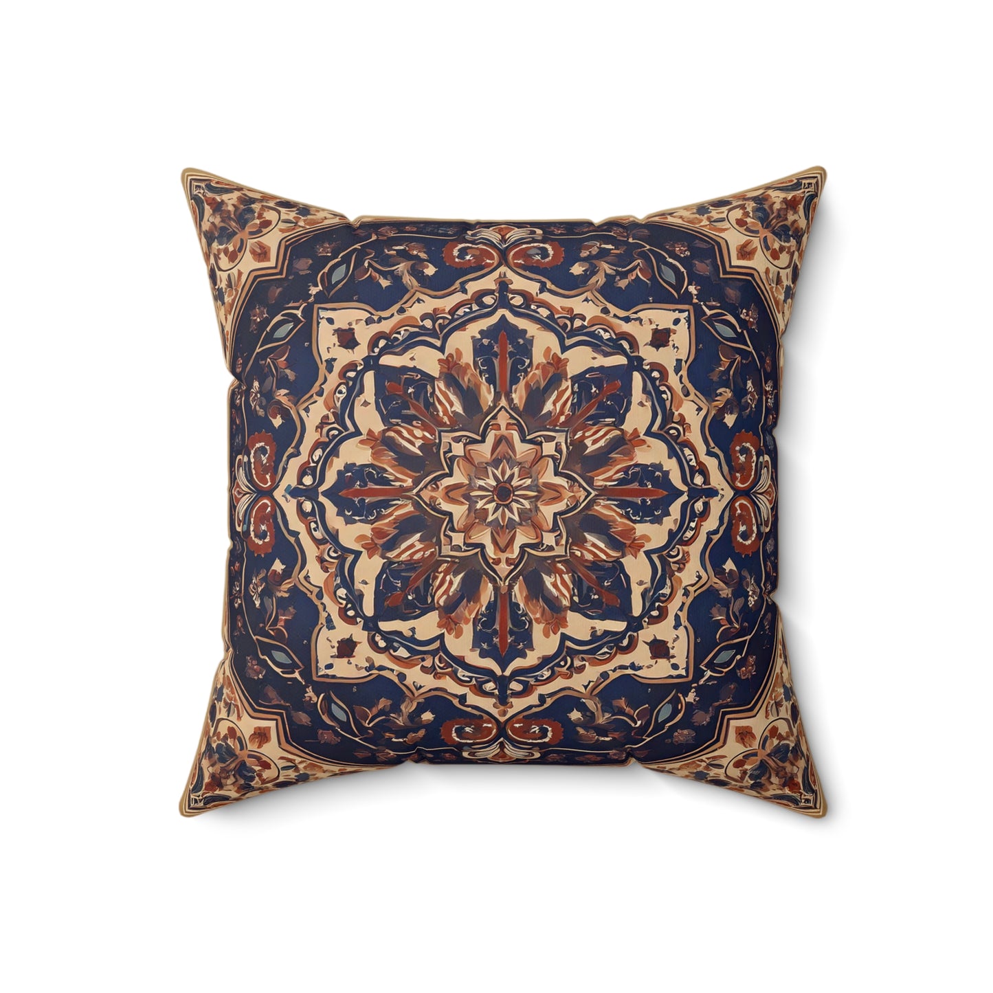 TRK025 Pillow - Cultural Comfort: Ethnic Pattern