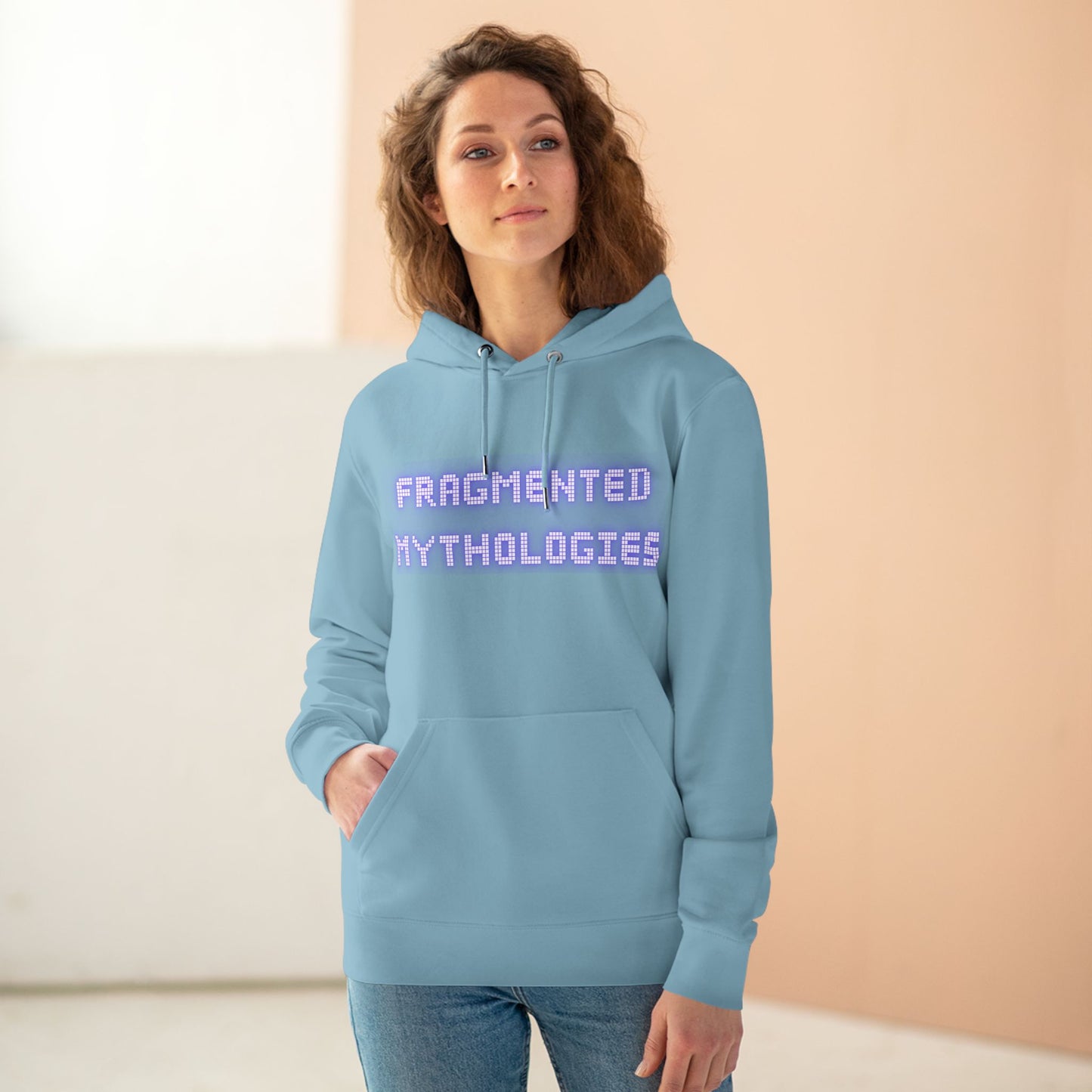 FM101 Fragmented Mythologies - Unisex Cruiser Hoodie