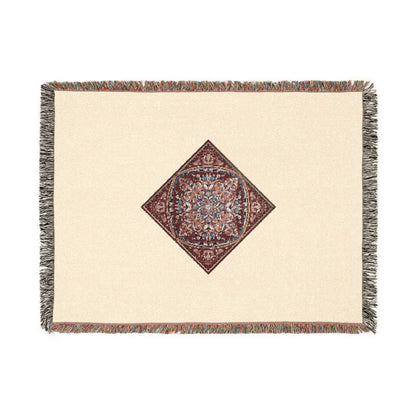 TRB124 Turkish Motif - Woven Blanket