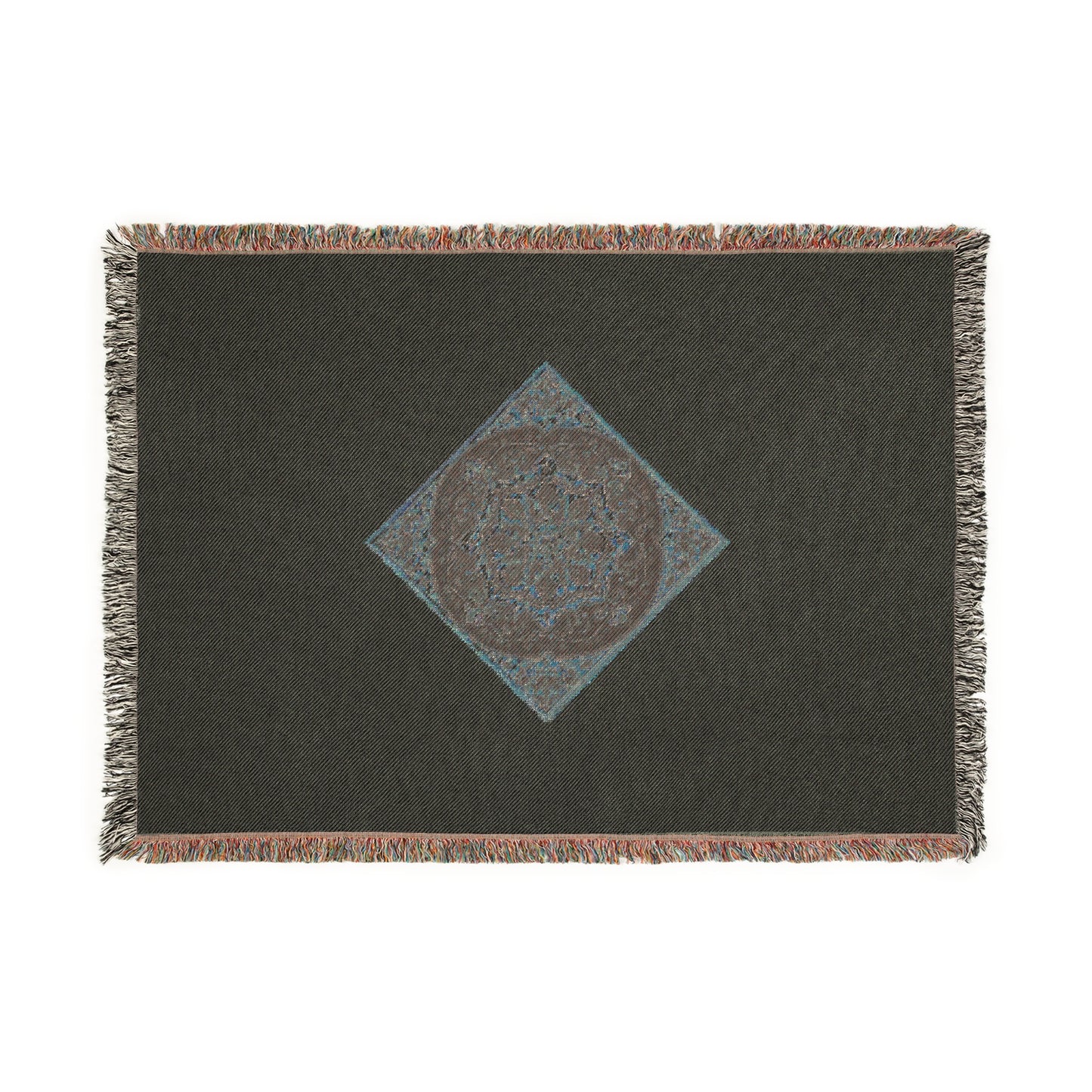 TRB125 Turkish Motif - Woven Blanket