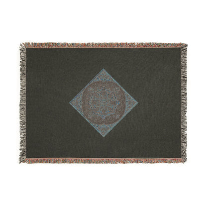 TRB125 Turkish Motif - Woven Blanket