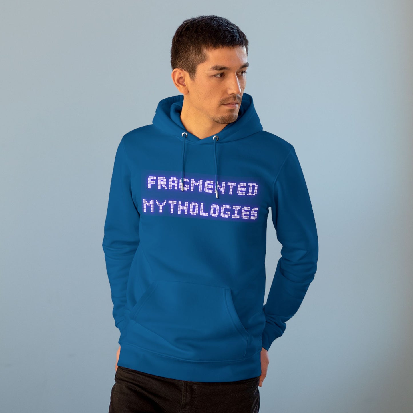 FM105 Fragmented Mythologies - Unisex Cruiser Hoodie