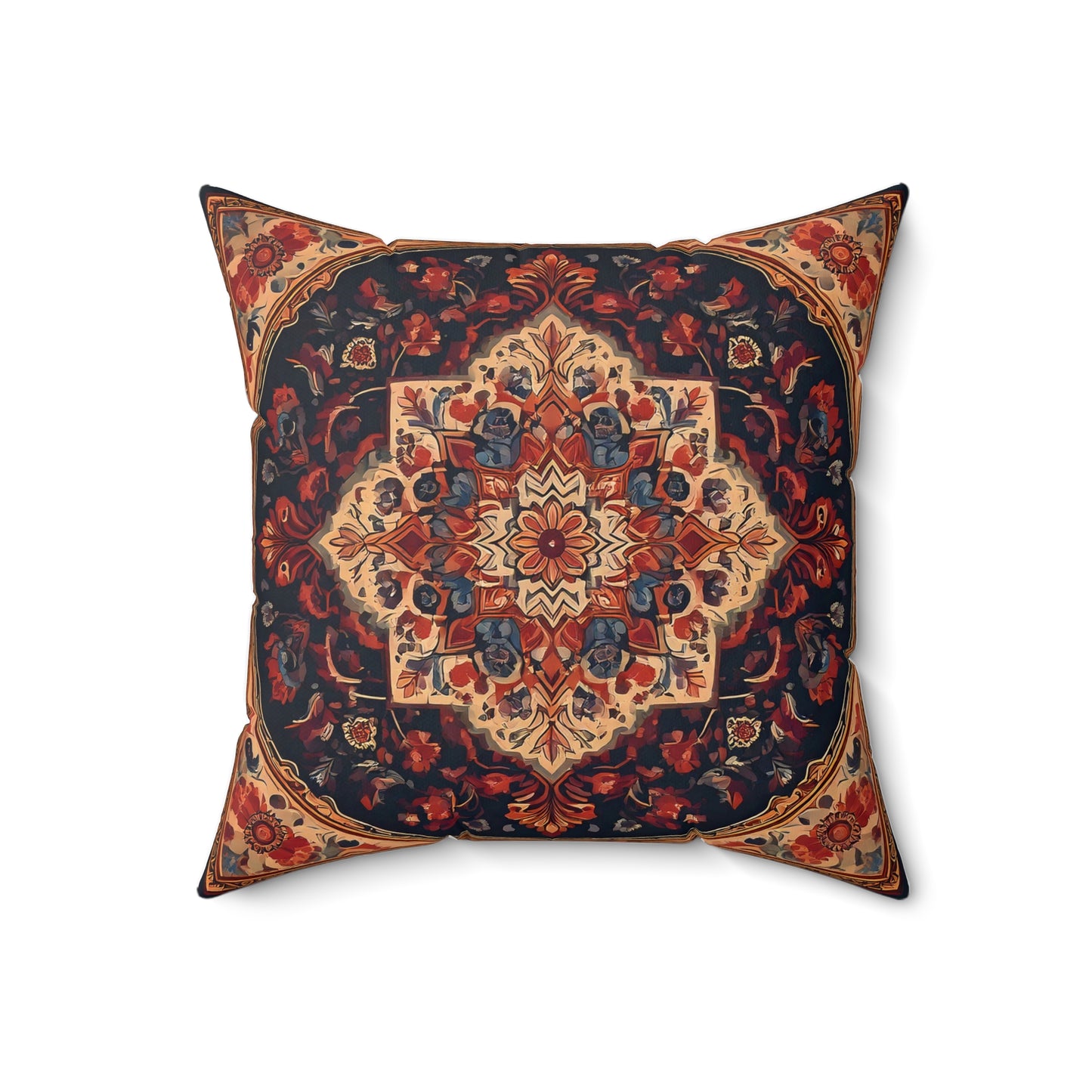 TRK018 Pillow - Cultural Comfort: Ethnic Pattern