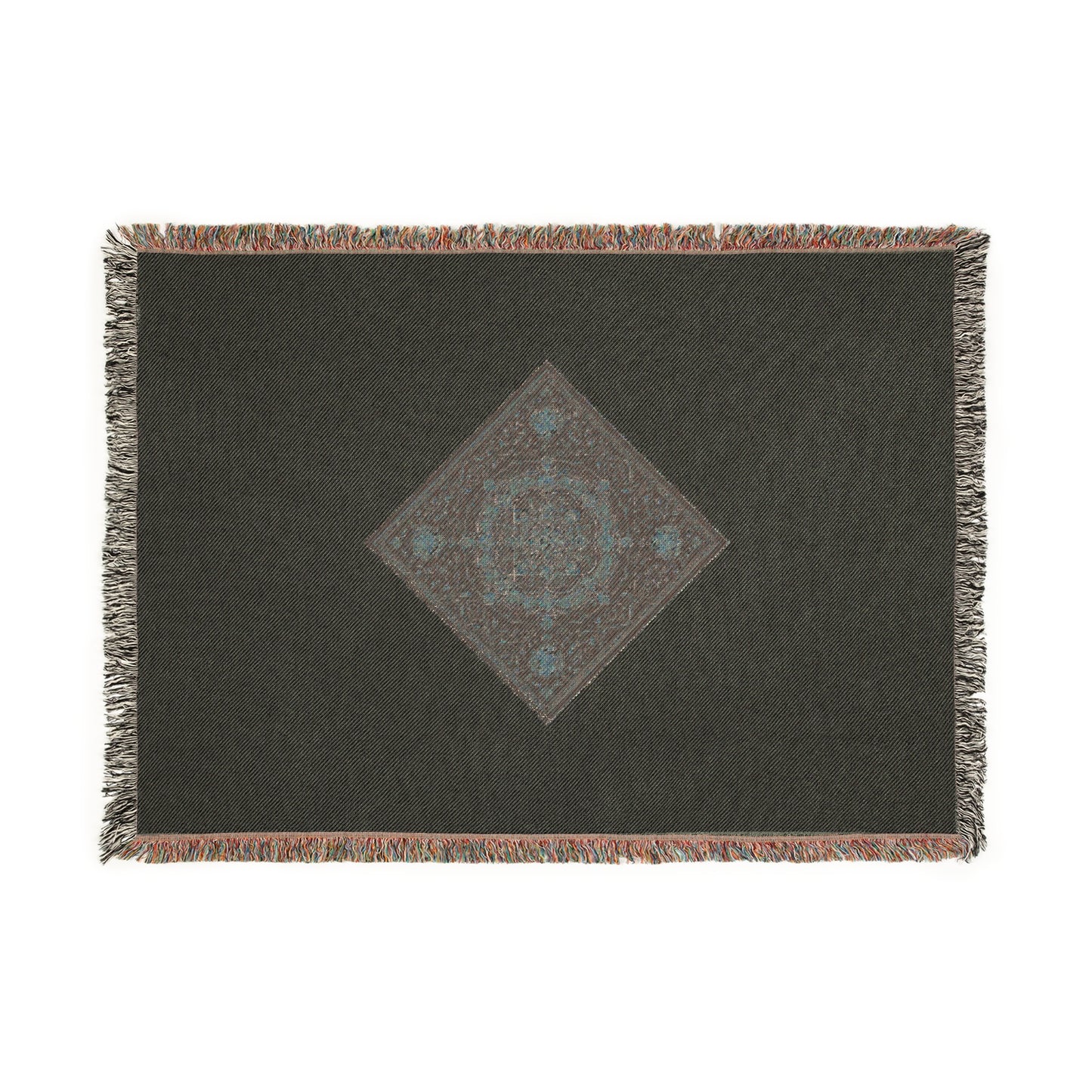 TRB113 Turkish Motif - Woven Blanket