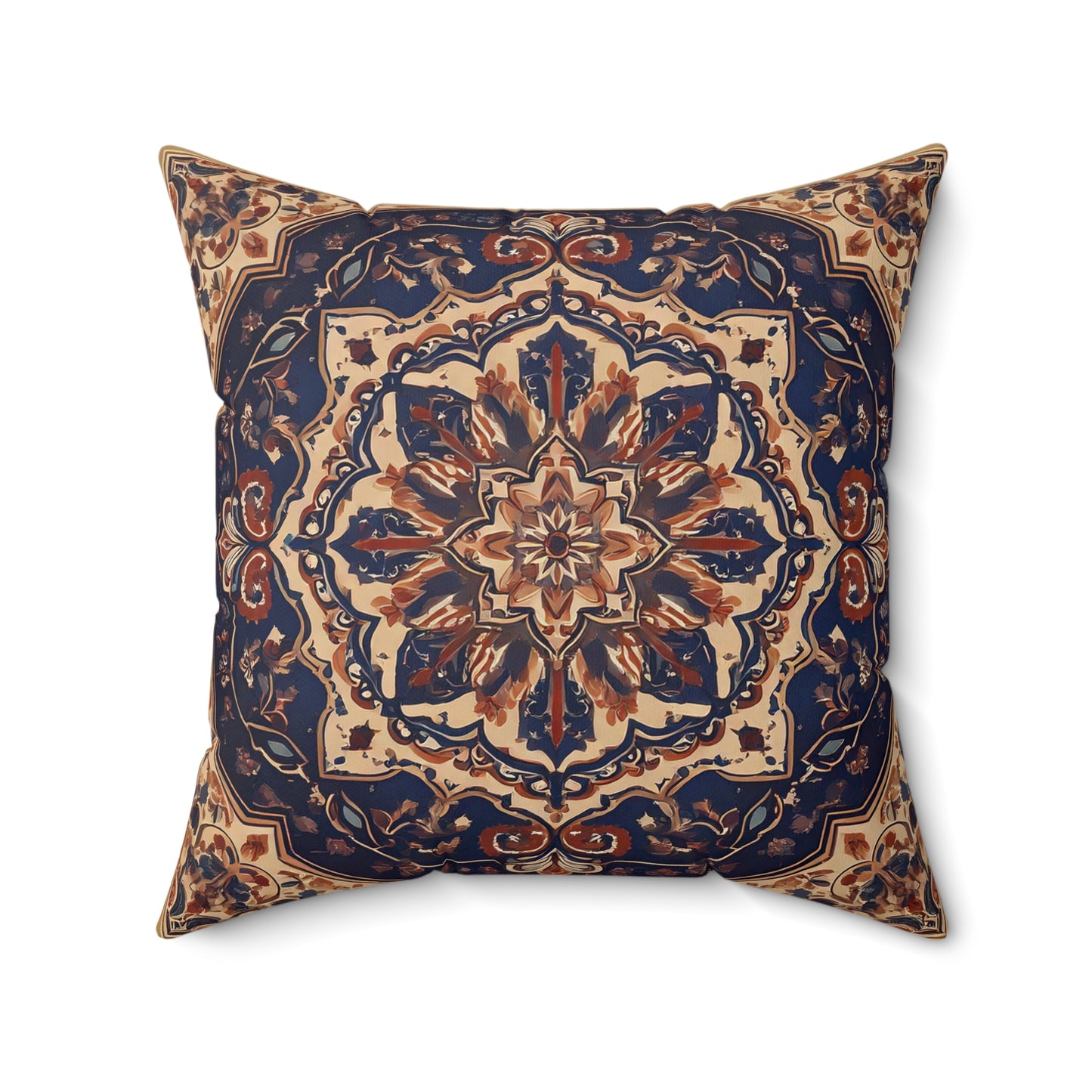 TRK025 Pillow - Cultural Comfort: Ethnic Pattern