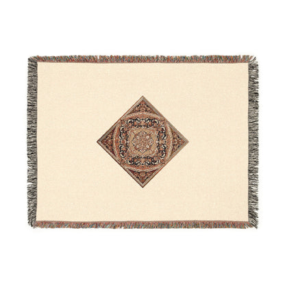 TRB126 Turkish Motif - Woven Blanket