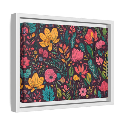 TBF102 Timeless Blooms - Matte Canvas, Framed (Multi-color)