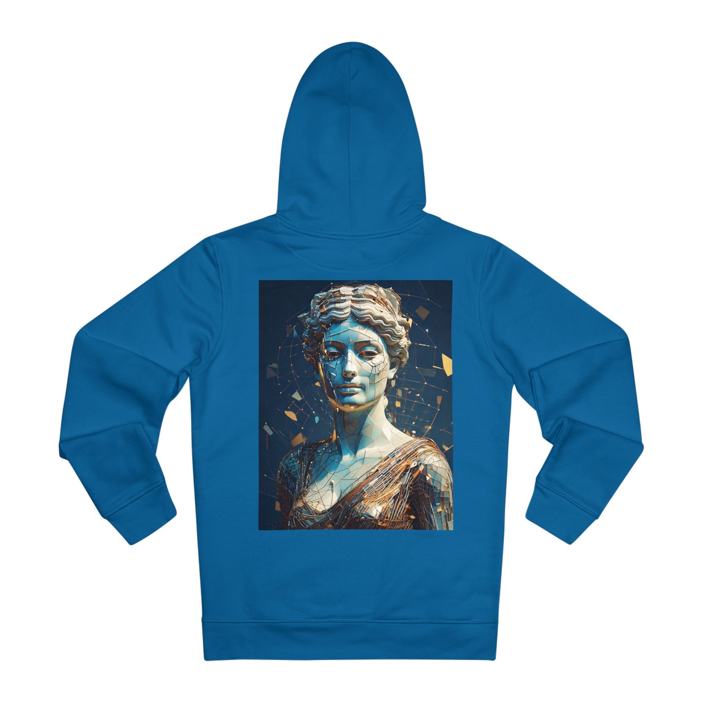 FM103 Fragmented Mythologies - Unisex Cruiser Hoodie