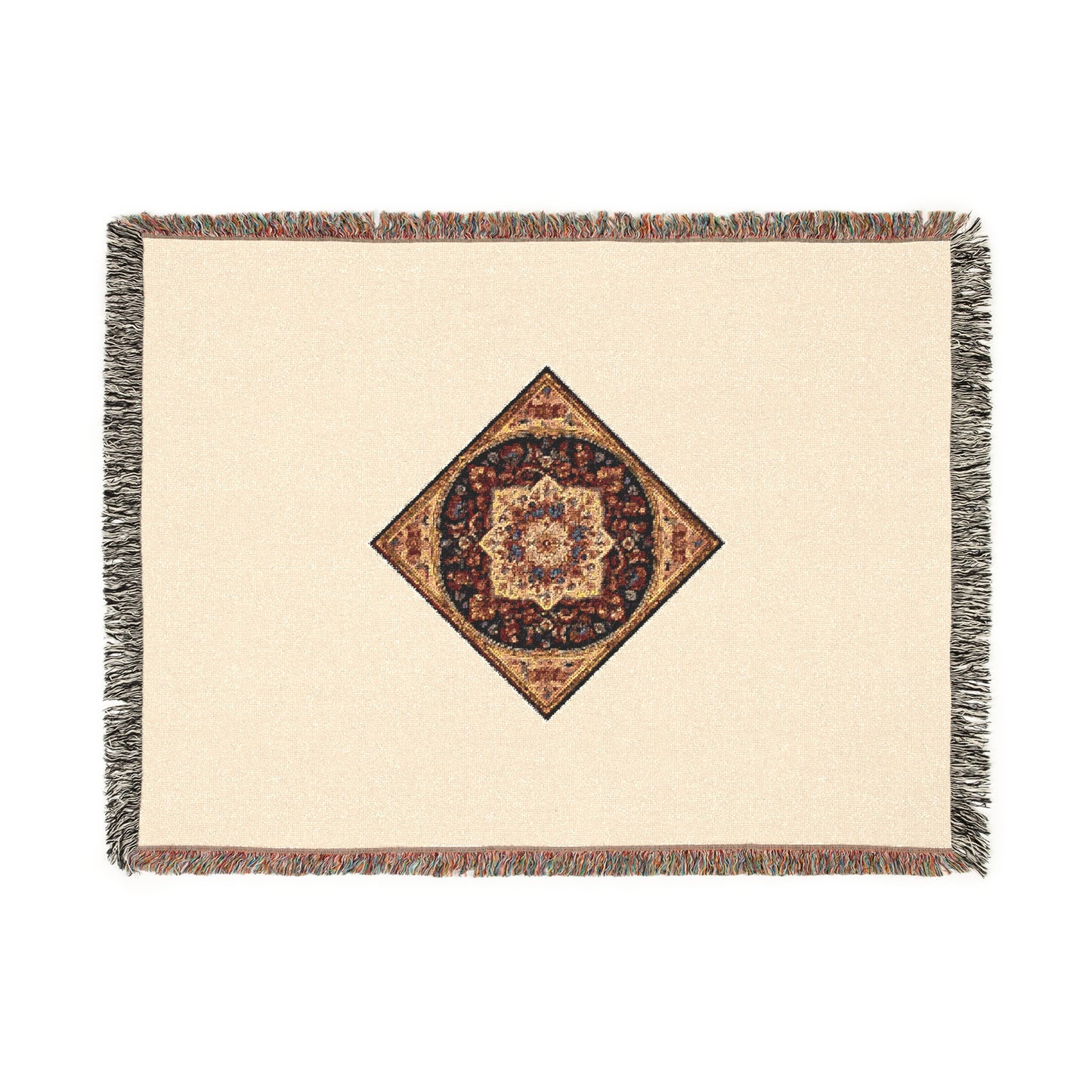 TRB118 Turkish Motif - Woven Blanket