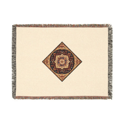 TRB118 Turkish Motif - Woven Blanket