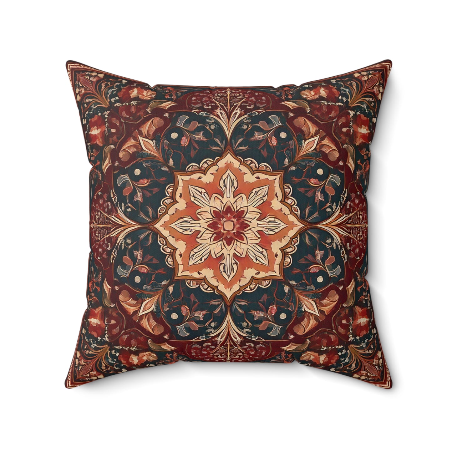 TRK022 Pillow - Cultural Comfort: Ethnic Pattern