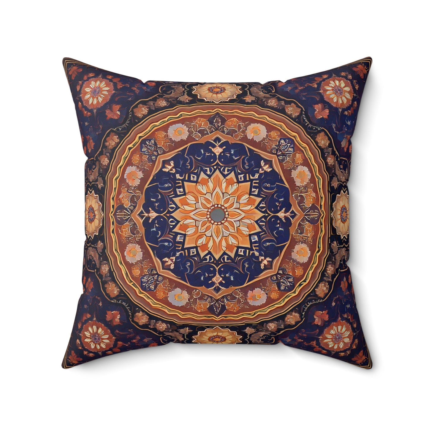 TRK009 Pillow - Cultural Comfort: Ethnic Pattern