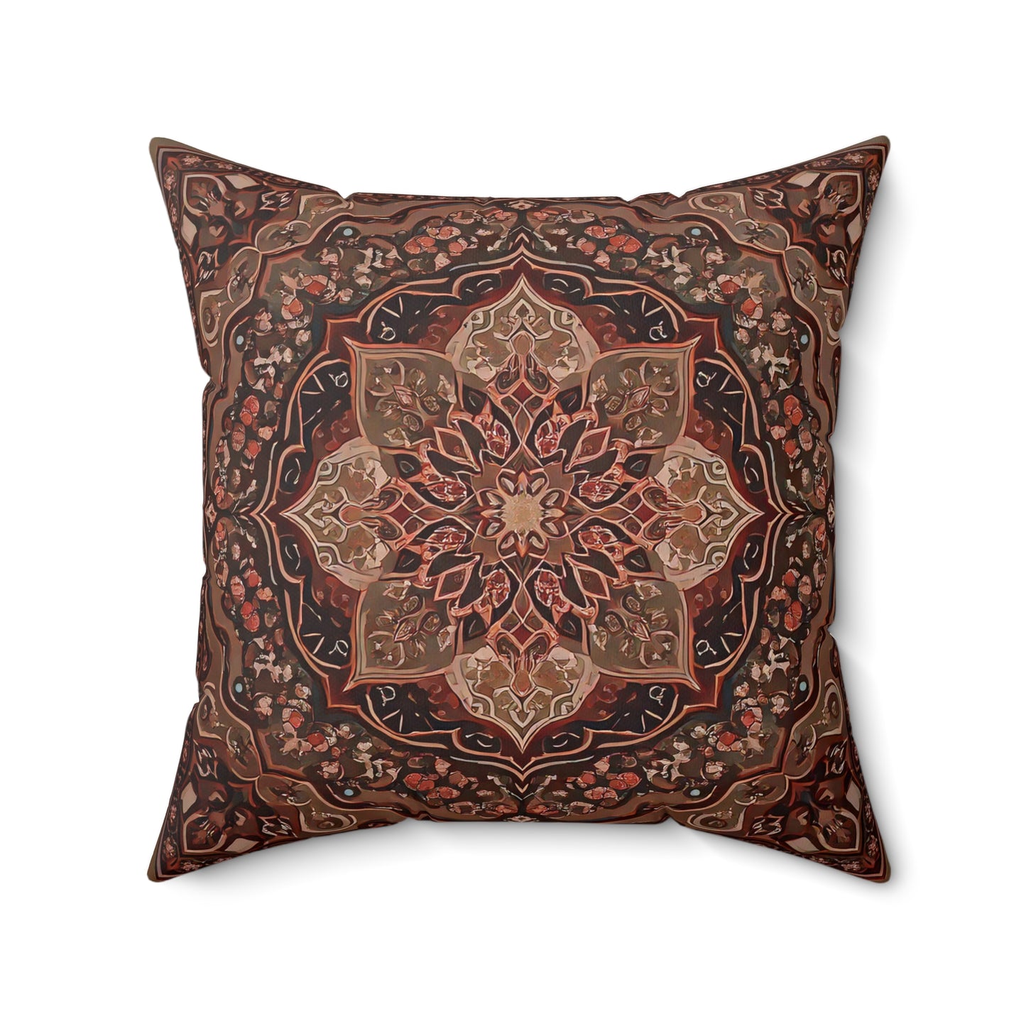 TRK014 Pillow - Cultural Comfort: Ethnic Pattern