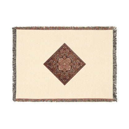 TRB114 Turkish Motif - Woven Blanket