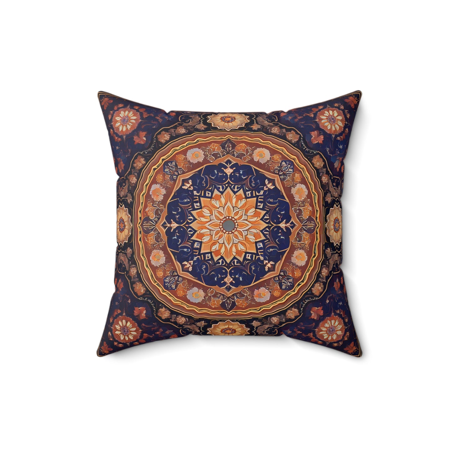 TRK009 Pillow - Cultural Comfort: Ethnic Pattern