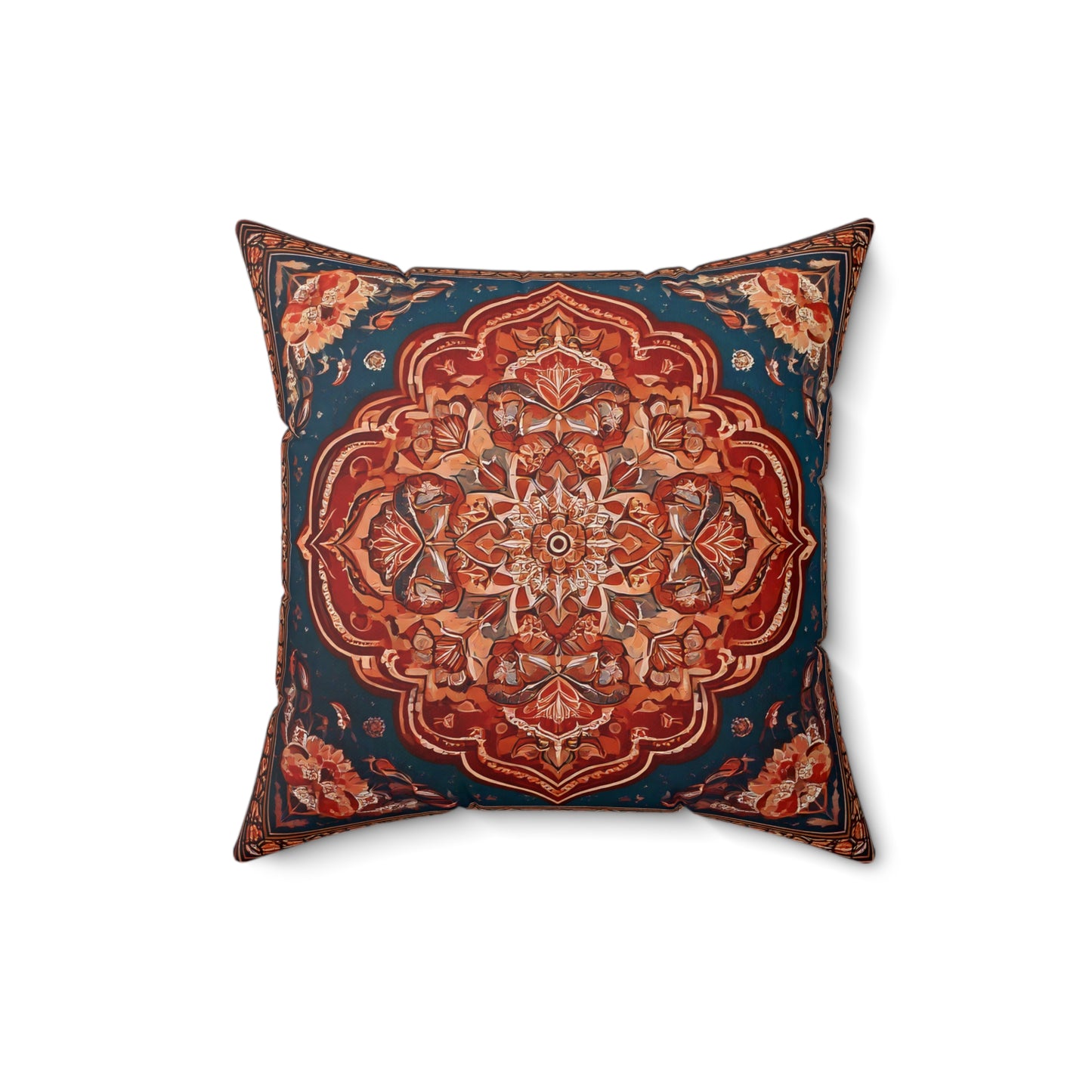 TRK017 Pillow - Cultural Comfort: Ethnic Pattern