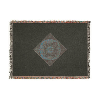 TRB123 Turkish Motif - Woven Blanket