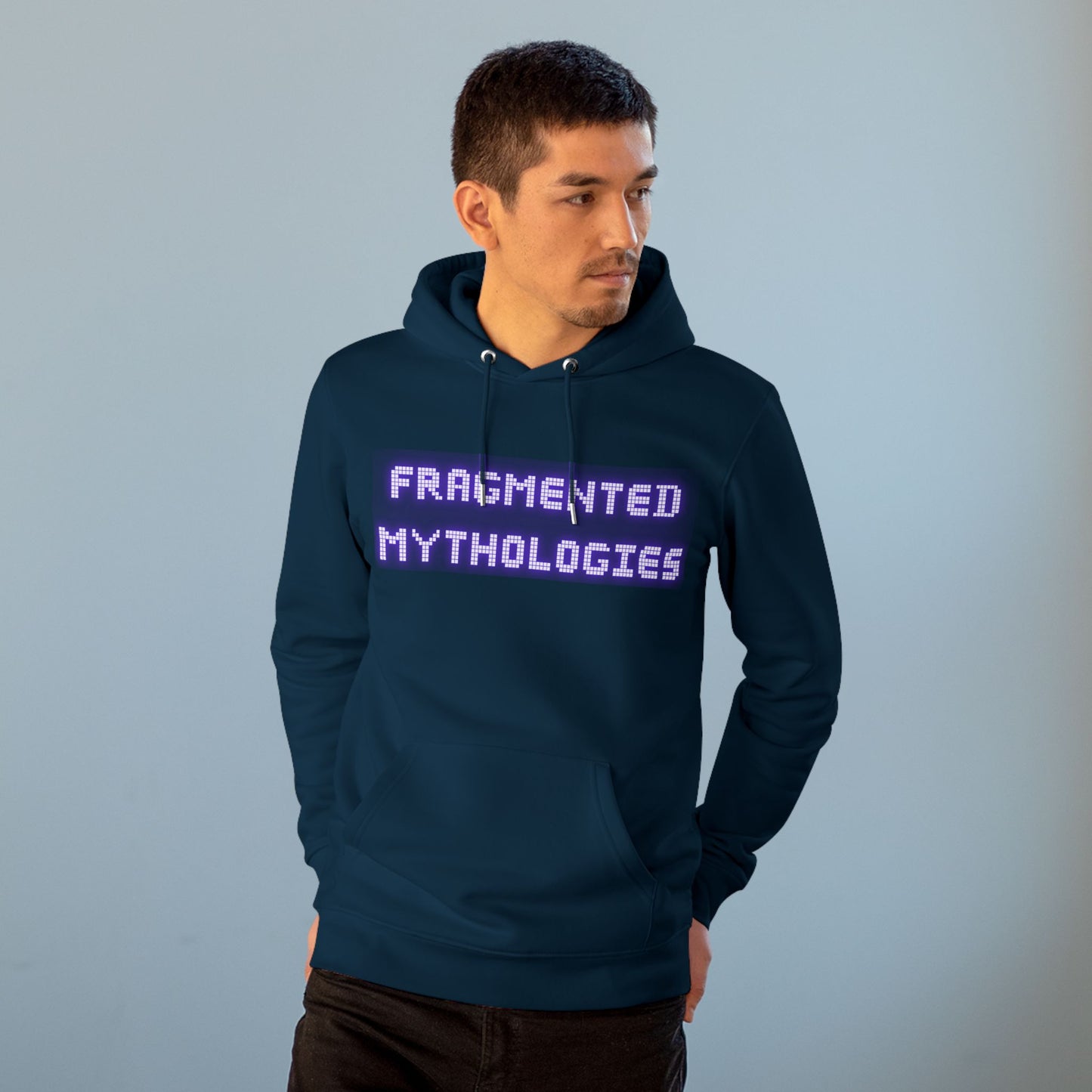 FM104 Fragmented Mythologies - Unisex Cruiser Hoodie