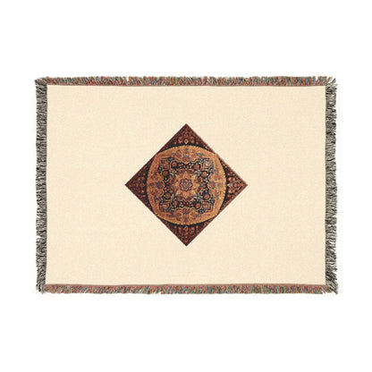 TRB123 Turkish Motif - Woven Blanket