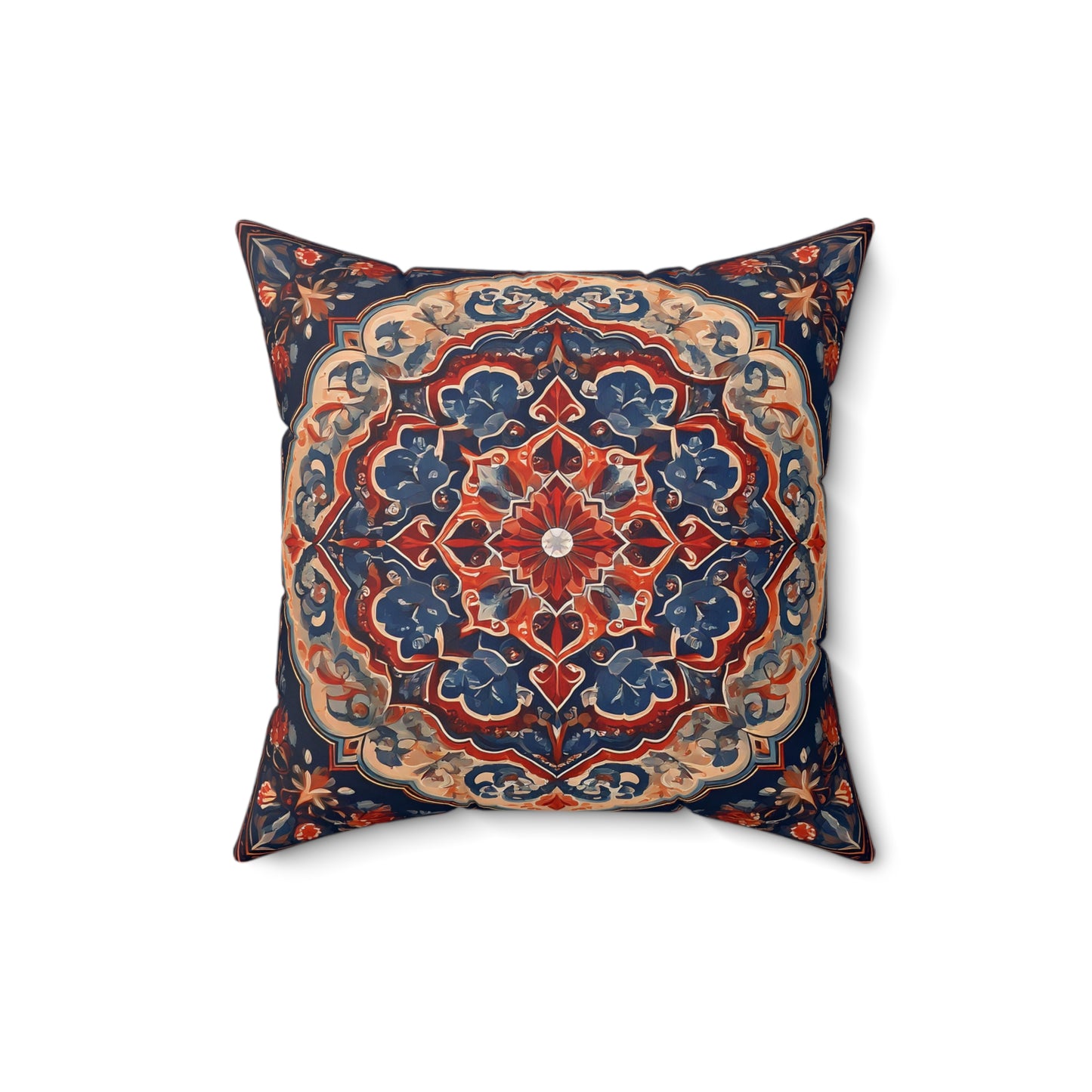 TRK028 Pillow - Cultural Comfort: Ethnic Pattern