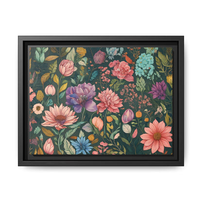 TBF111 Timeless Blooms - Matte Canvas, Framed (Multi-color)