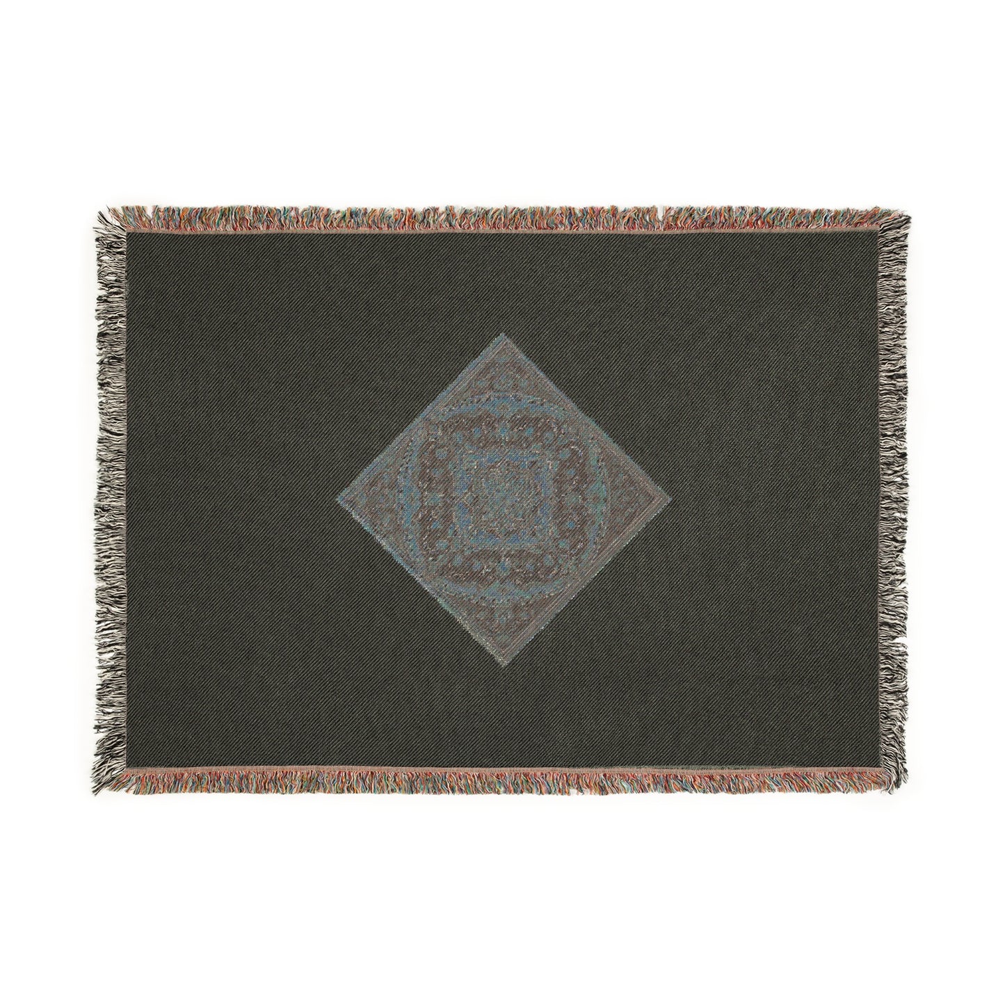 TRB126 Turkish Motif - Woven Blanket