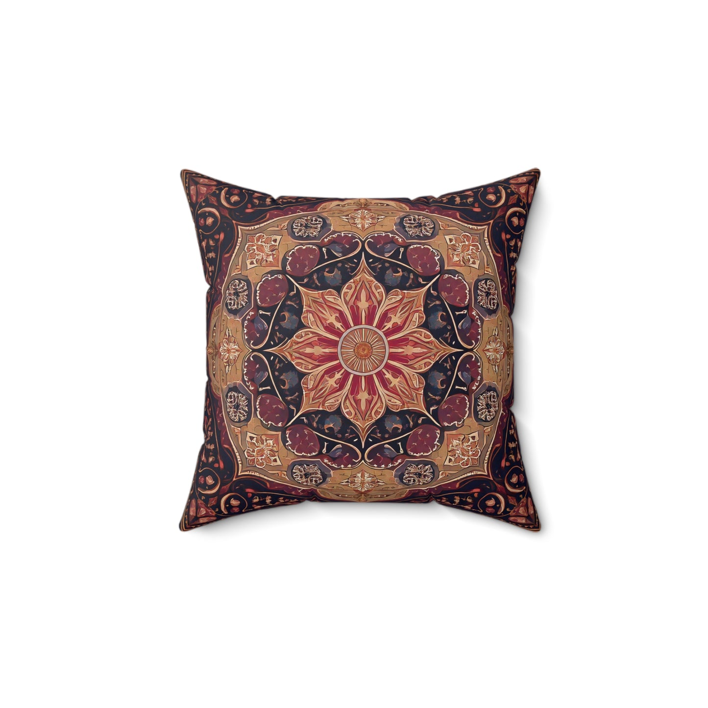 TRK020 Pillow - Cultural Comfort: Ethnic Pattern