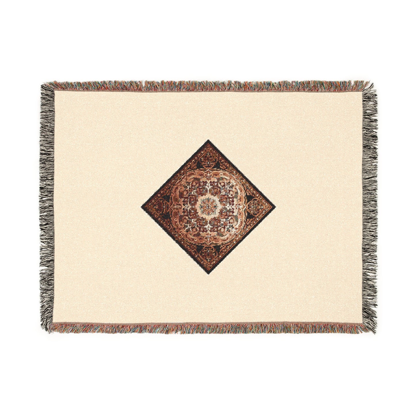 TRB115 Turkish Motif - Woven Blanket