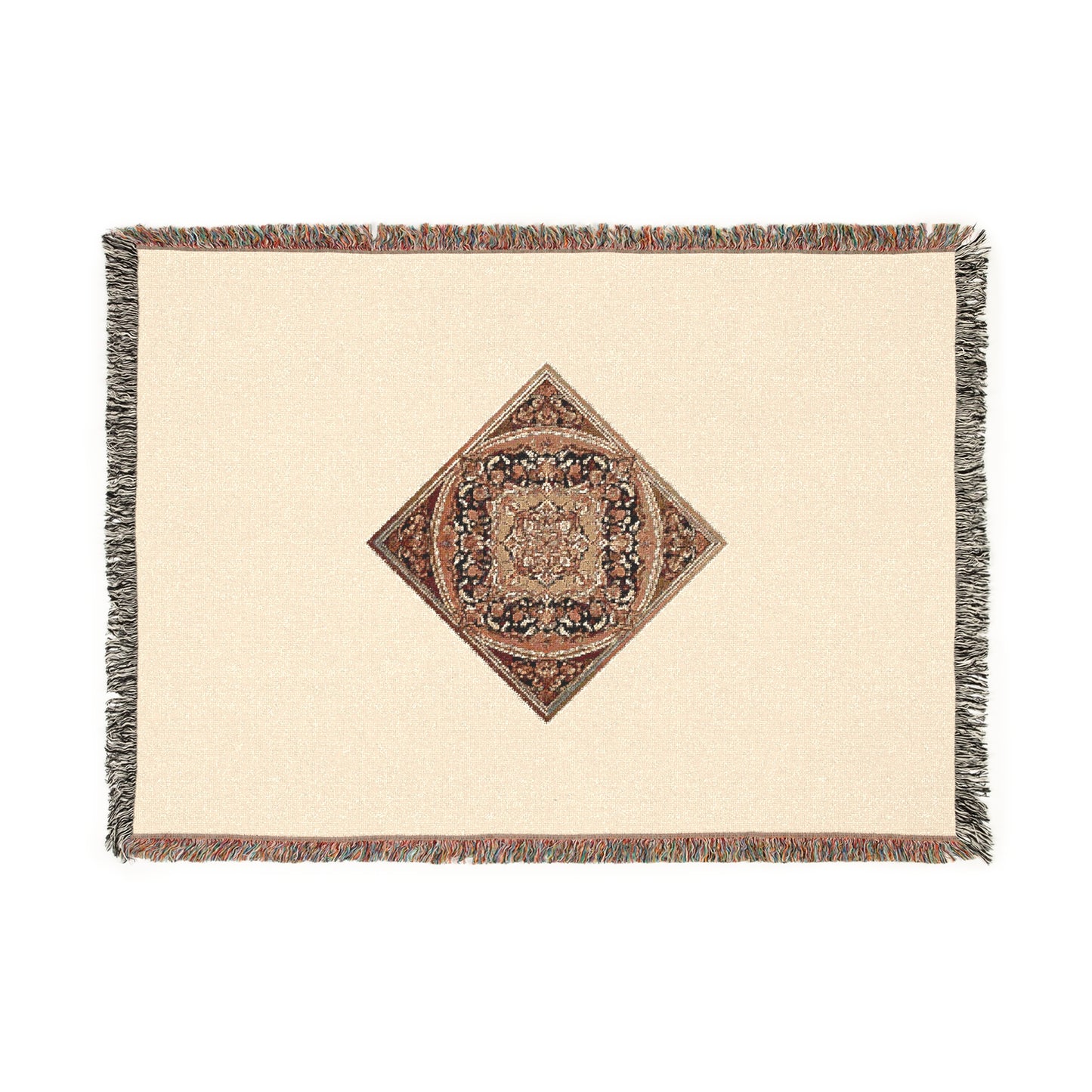 TRB126 Turkish Motif - Woven Blanket