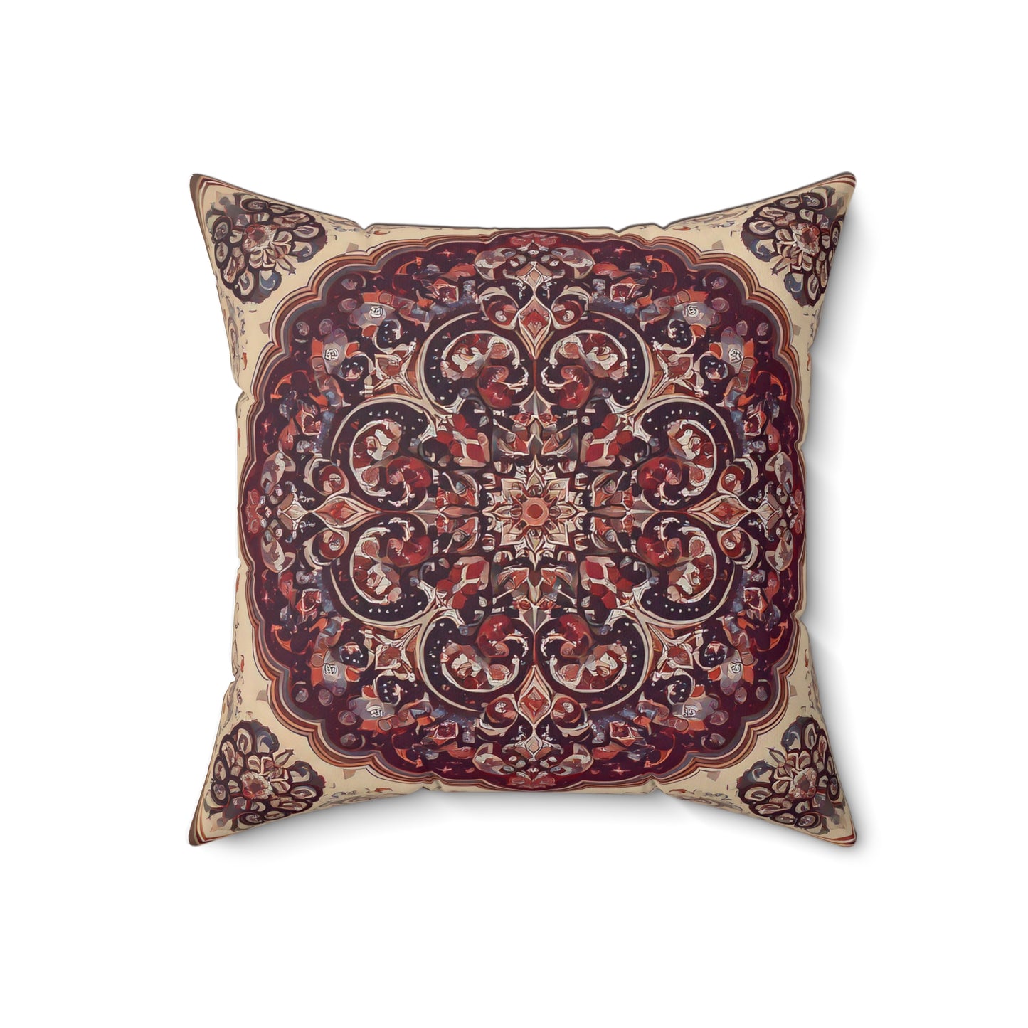 TRK003 Pillow - Cultural Comfort: Ethnic Pattern