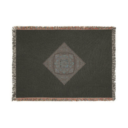 TRB127 Turkish Motif - Woven Blanket