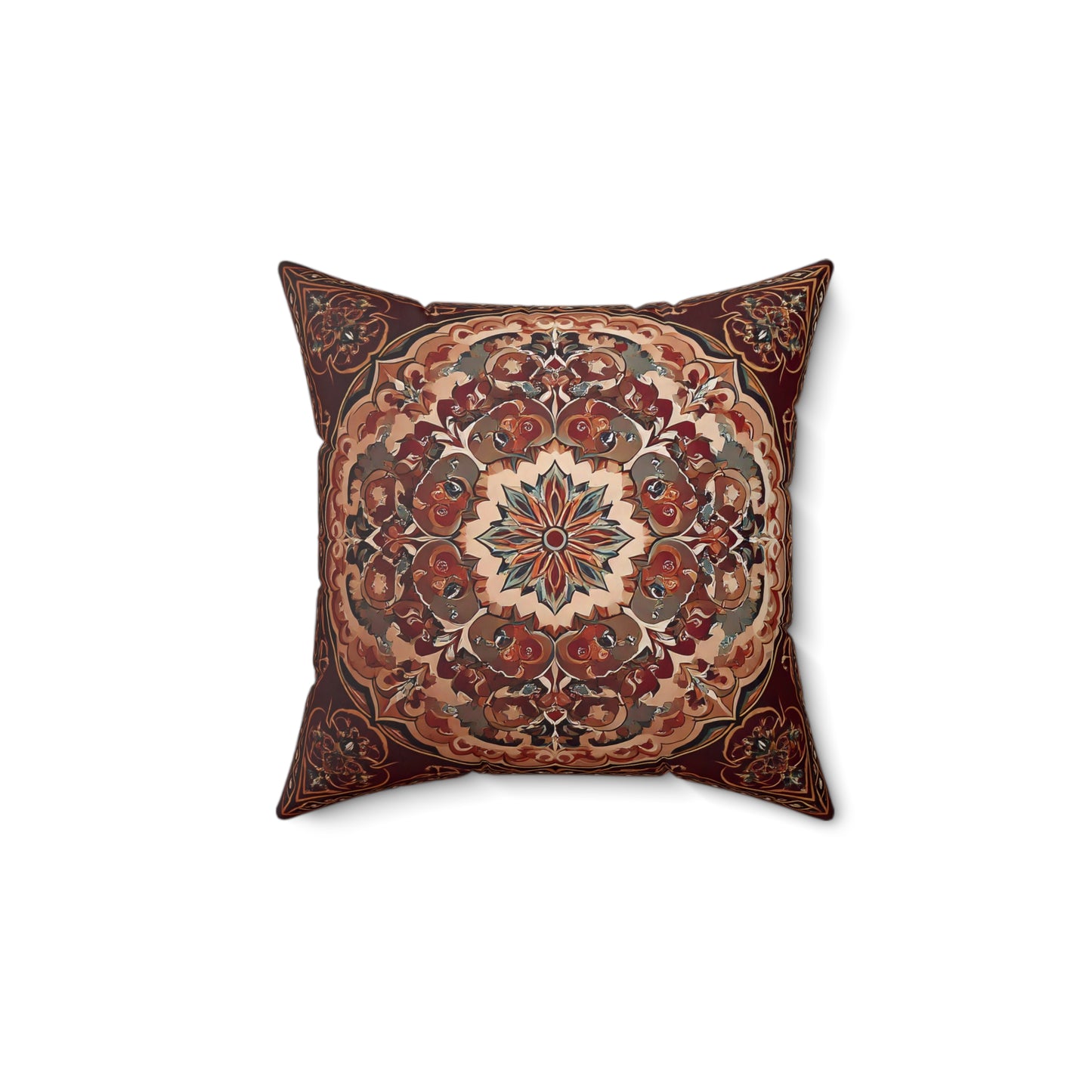 TRK015 Pillow - Cultural Comfort: Ethnic Pattern