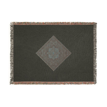 TRB114 Turkish Motif - Woven Blanket