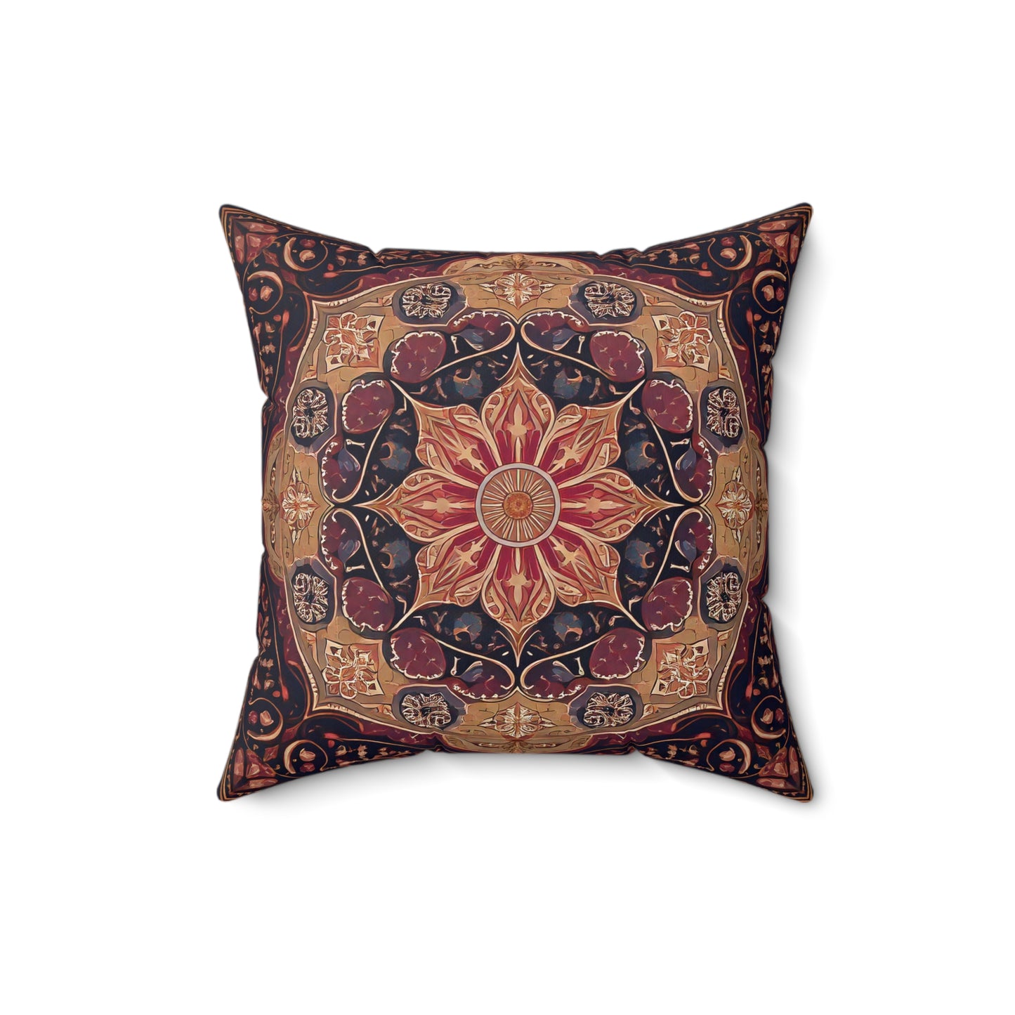 TRK020 Pillow - Cultural Comfort: Ethnic Pattern