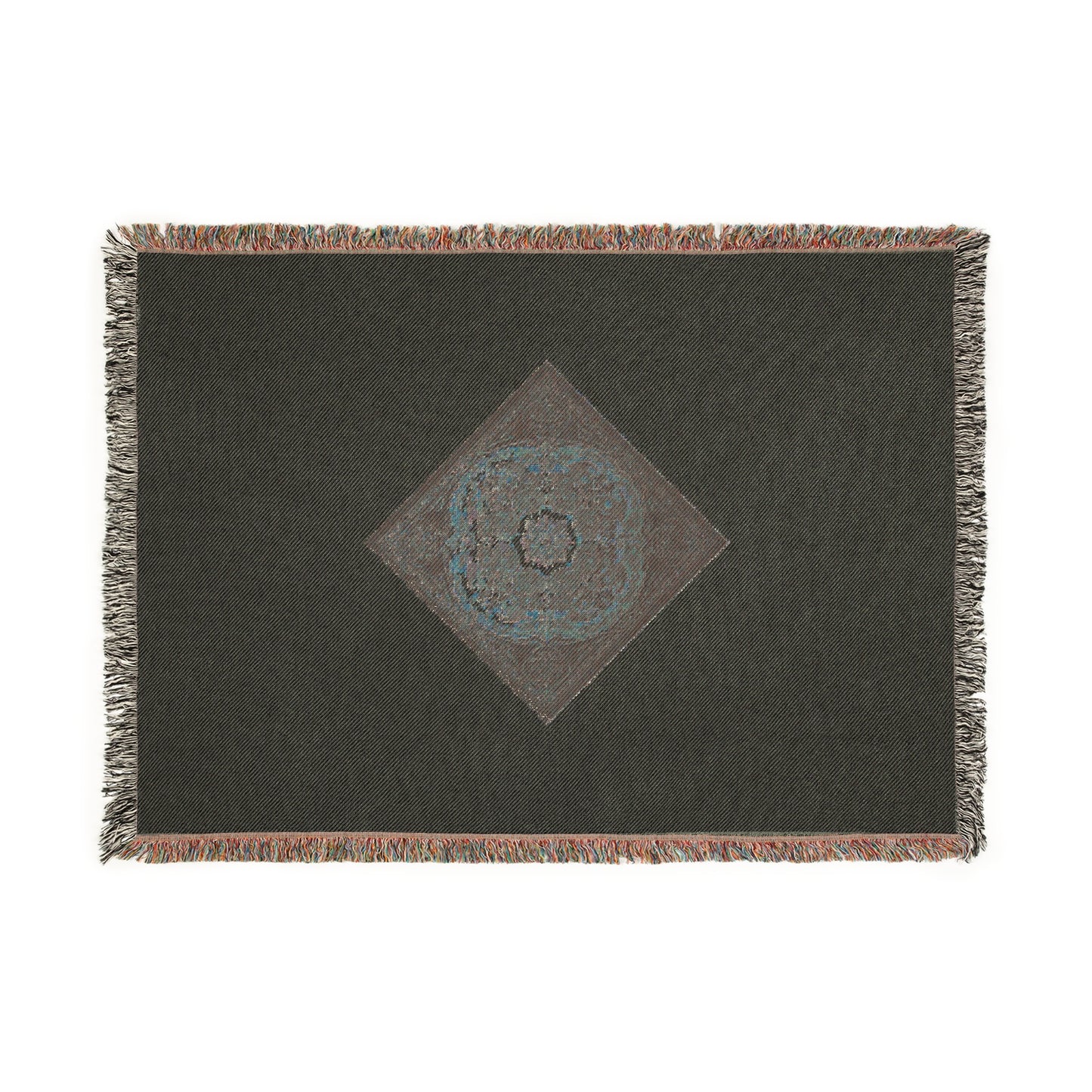 TRB115 Turkish Motif - Woven Blanket