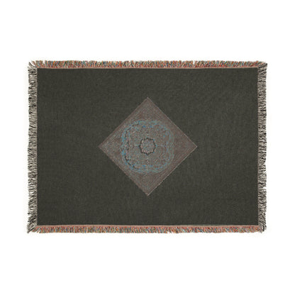 TRB115 Turkish Motif - Woven Blanket