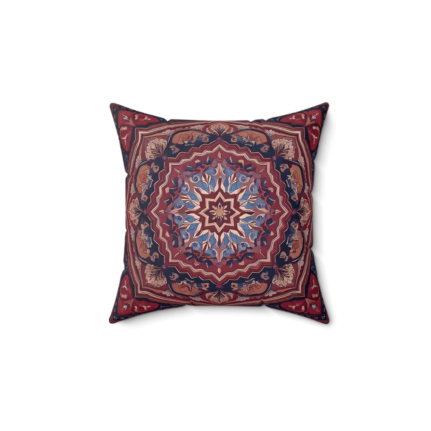 TRK019 Pillow - Cultural Comfort: Ethnic Pattern