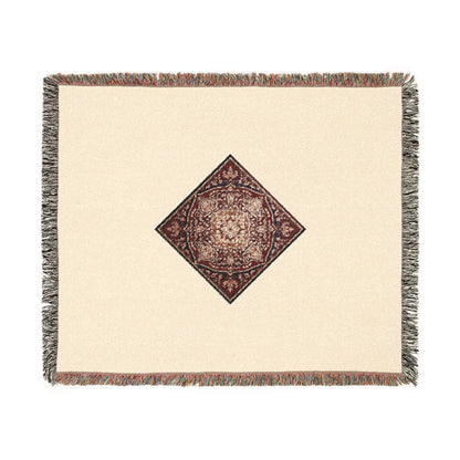 TRB121 Turkish Motif - Woven Blanket