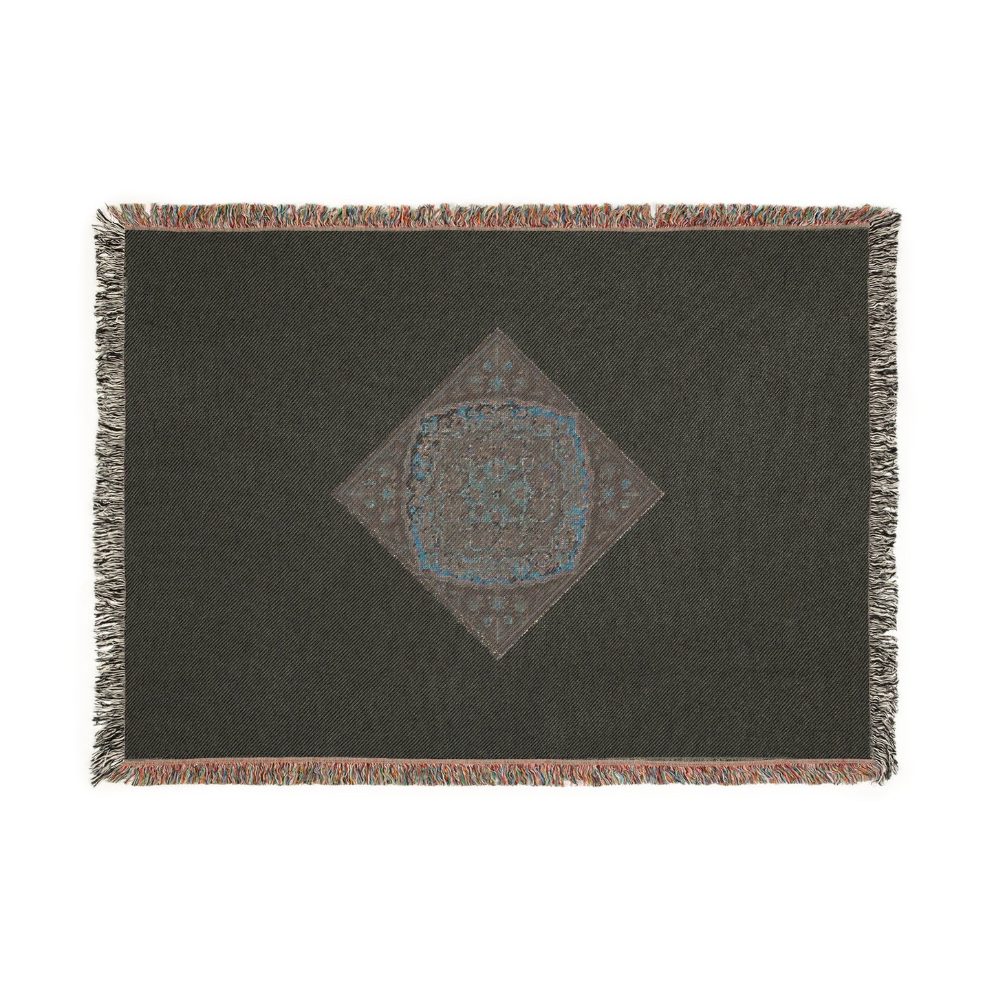 TRB128 Turkish Motif - Woven Blanket