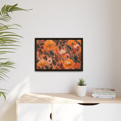 TBF107 Timeless Blooms - Matte Canvas, Framed (Multi-color)