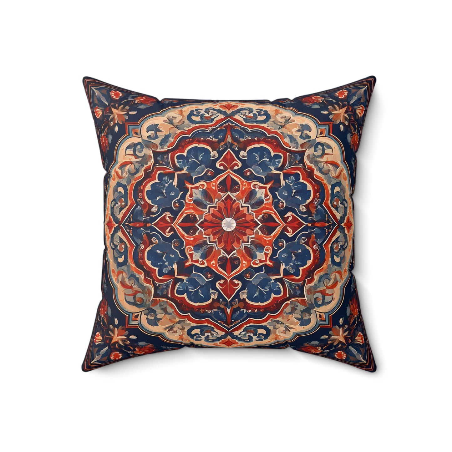 TRK028 Pillow - Cultural Comfort: Ethnic Pattern